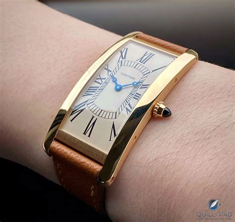 hodinkee cartier tank